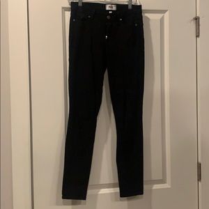 Paige black skinny jeans